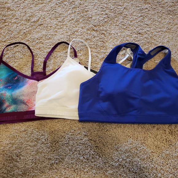 Nike Other - Brand new Nike Sports bra tops - size XL